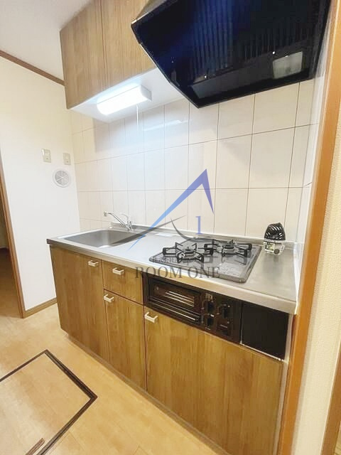 ウェルネスＩのキッチン|キッチンです。
