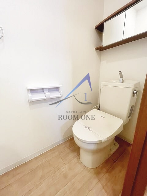 ウェルネスＩのトイレ|トイレです。