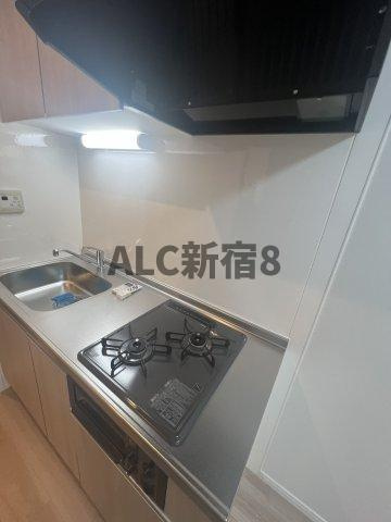 シェモワ新宿のキッチン