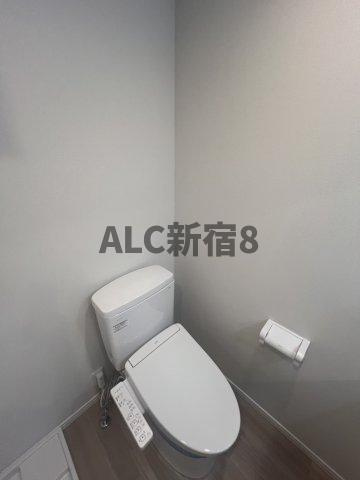 シェモワ新宿のトイレ