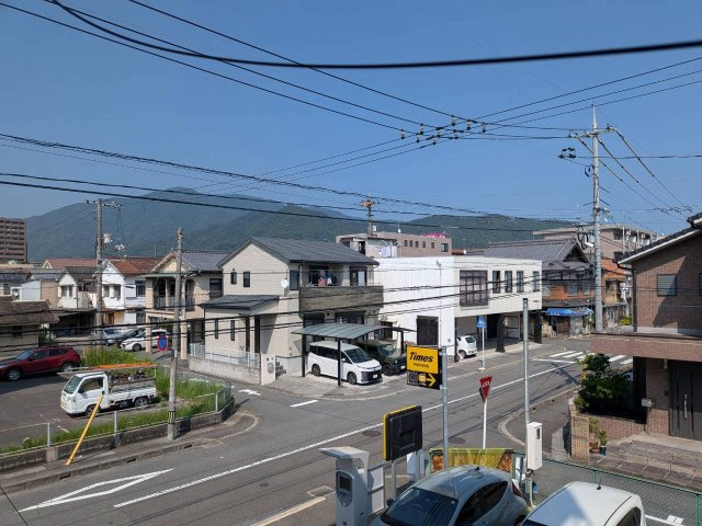吉本ビルの展望