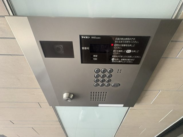 ハピネス江坂のセキュリティ