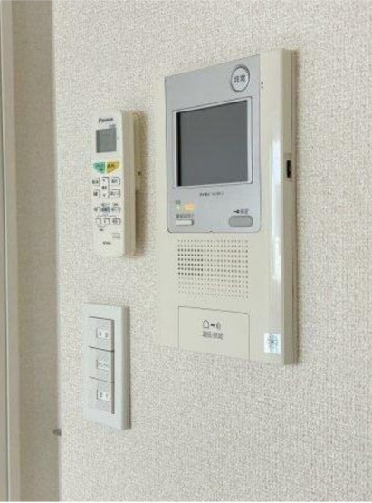 【セキュリティ】 | スカイコート大森壱番館 | インターホンです