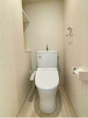 【トイレ】 | スカイコート大森壱番館 | トイレです