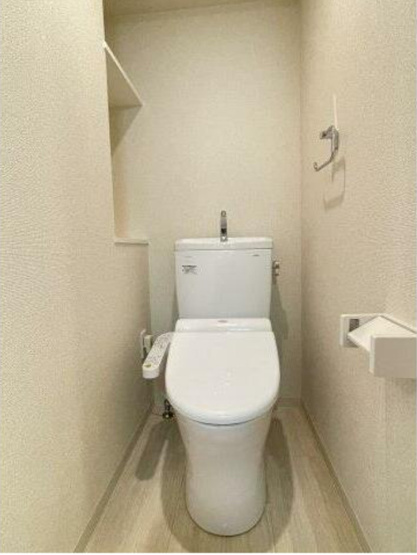 【トイレ】 | スカイコート大森壱番館 | トイレです