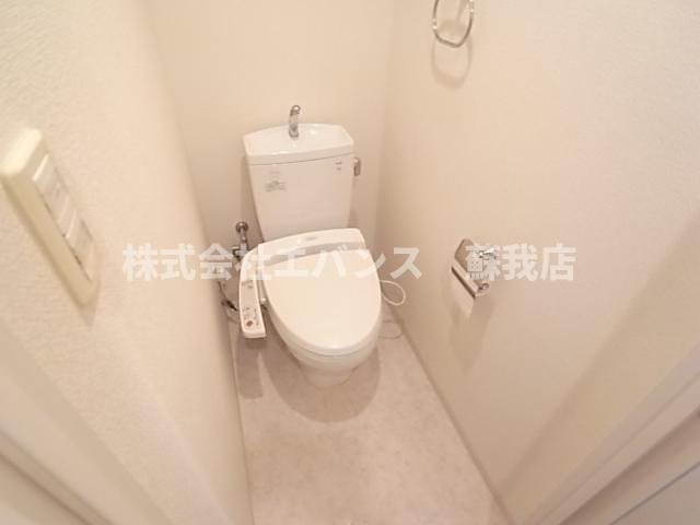 【トイレ】 | ウィルテラス千葉中央 | 落ち着いたトイレです