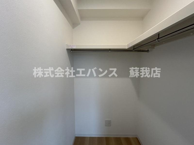 【収納】 | ウィルテラス千葉中央 | 大きなものも収納できそうです