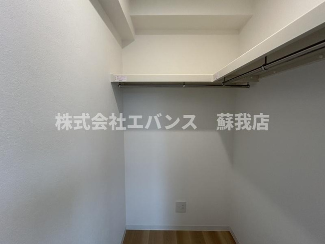 【収納】 | ウィルテラス千葉中央 | 大きなものも収納できそうです