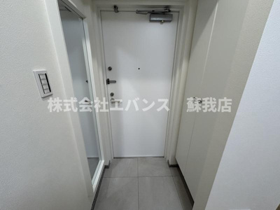 【玄関】 | ウィルテラス千葉中央 | 玄関です