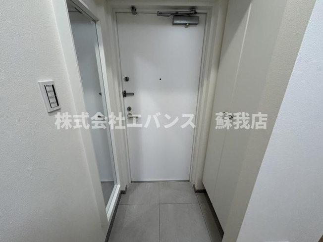 【玄関】 | ウィルテラス千葉中央 | 玄関です
