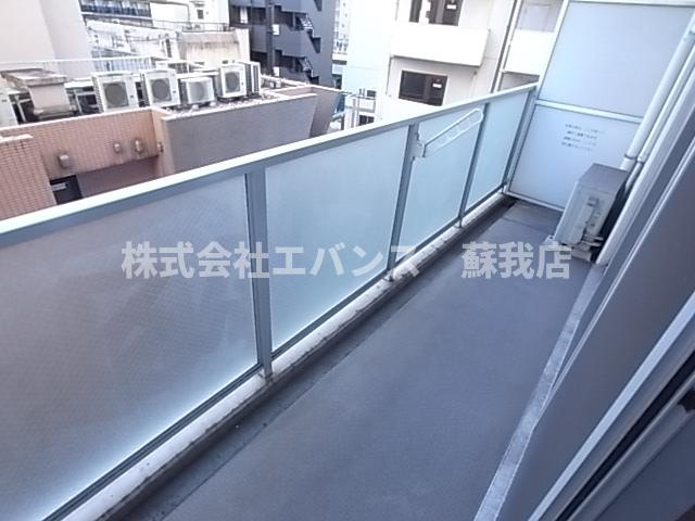 【バルコニー】 | ウィルテラス千葉中央 | バルコニーがあります