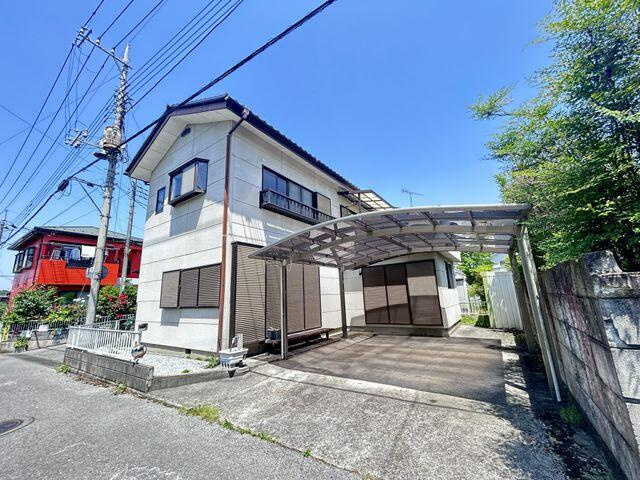宇都宮市宝木町2丁目　5DK　中古住宅の外観
