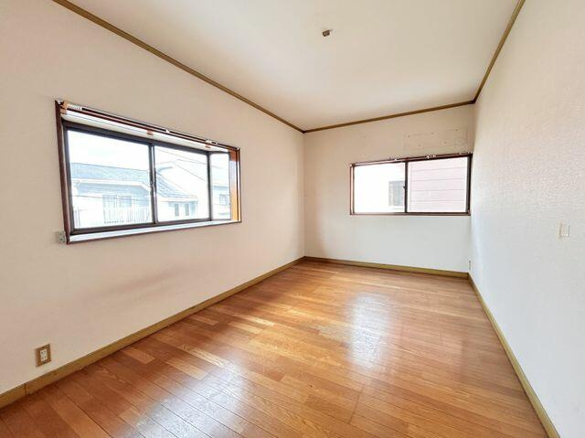 宇都宮市宝木町2丁目　5DK　中古住宅の洋室