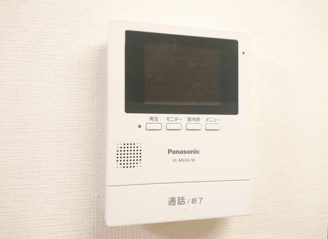 宇都宮市宝木町2丁目　5DK　中古住宅の防犯設備