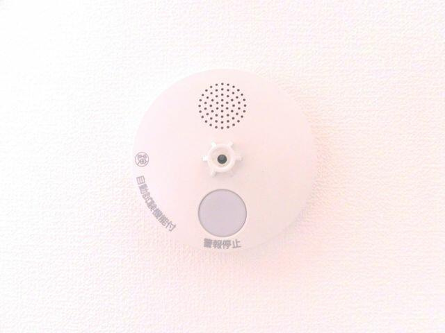宇都宮市宝木町2丁目　5DK　中古住宅の防犯設備