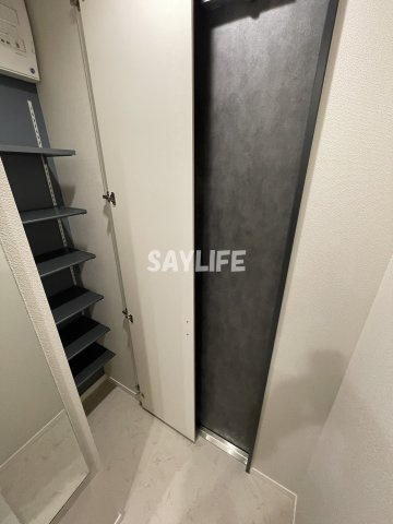 La　vita西宮北口の玄関