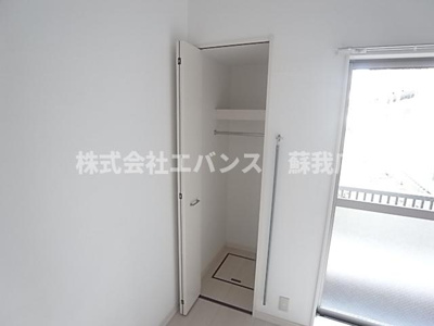 【収納】 | サニーサイド千葉 | 収納のためのスペースです
