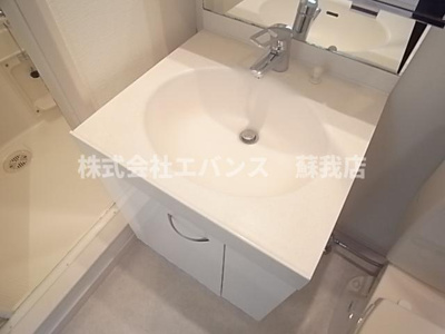 【独立洗面台】 | サニーサイド千葉