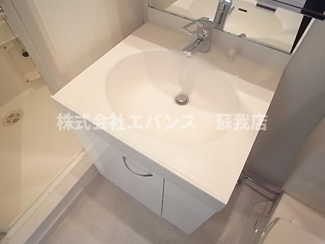 【独立洗面台】 | サニーサイド千葉