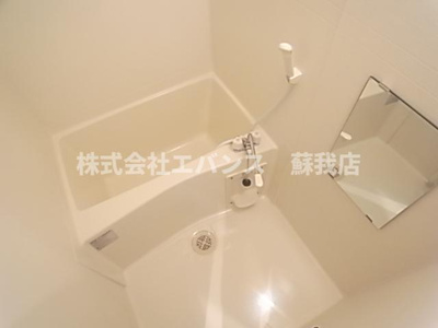 【浴室】 | サニーサイド千葉 | お風呂です