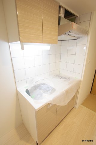 エスリード大阪上本町グリーズ　仲介手数料無料のキッチン
