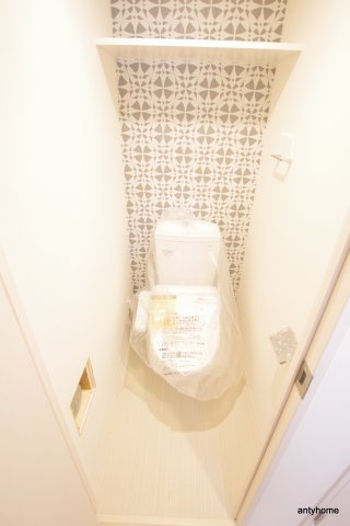 エスリード大阪上本町グリーズ　仲介手数料無料のトイレ