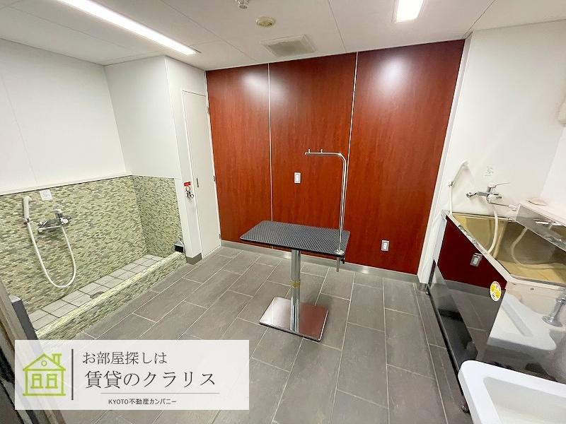 ミュー花水木弐番館のその他共用部分|トリミングルーム
