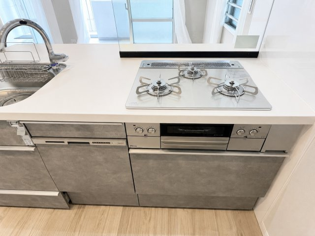 メゾンエクレーレ南千住のキッチン