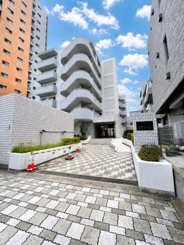 メゾンエクレーレ南千住の外観