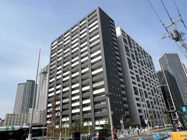 THE HARUMI RESIDENCEの外観