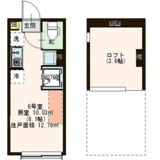 エリムレジデンス豊島園の間取り
