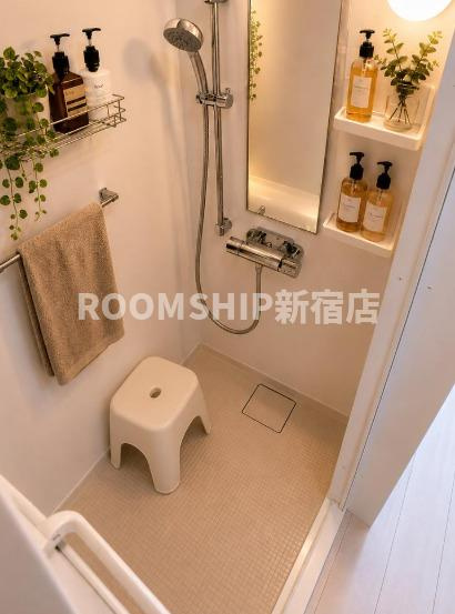 ハーモニーテラス東大泉のシャワールーム|同仕様写真