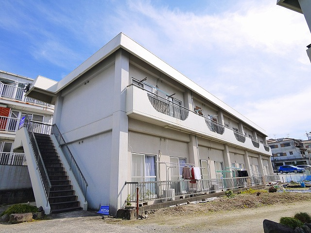 有紀マンションBの外観