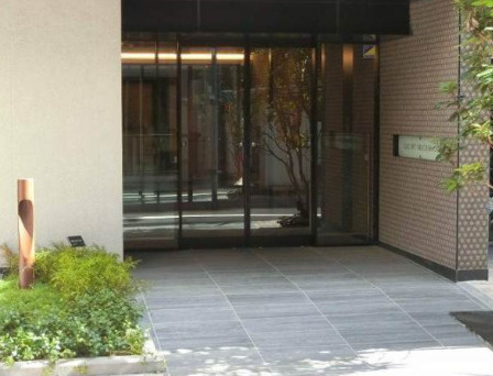ジオエント御徒町のエントランス