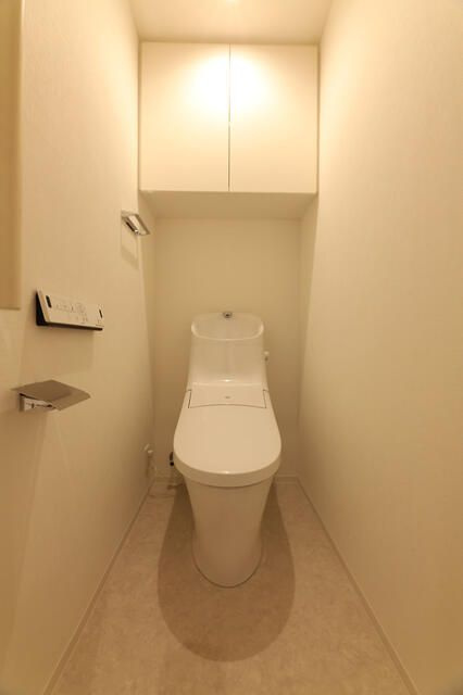 ジオエント御徒町のトイレ