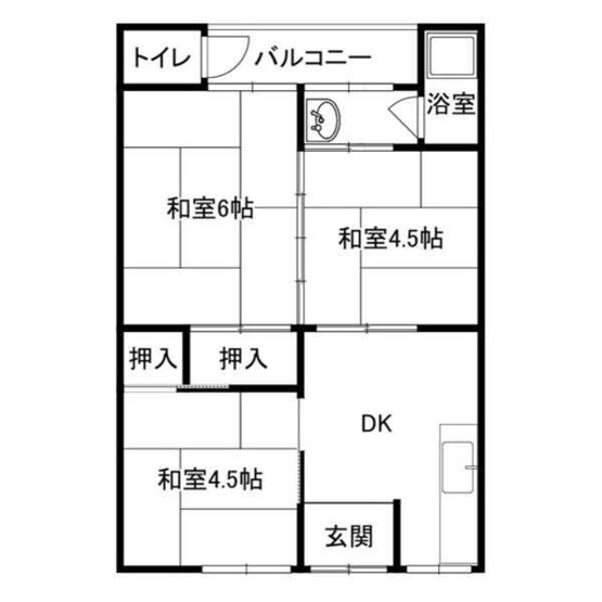 【間取り】 | 阪口文化