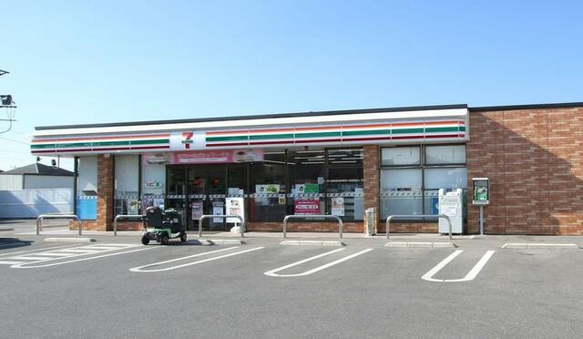 宇都宮市宮の内3丁目　3ＳＬＤＫ　中古住宅の周辺|セブンイレブン宇都宮…まで719m