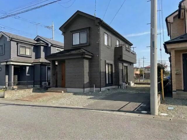 宇都宮市宮の内3丁目　3ＳＬＤＫ　中古住宅の外観