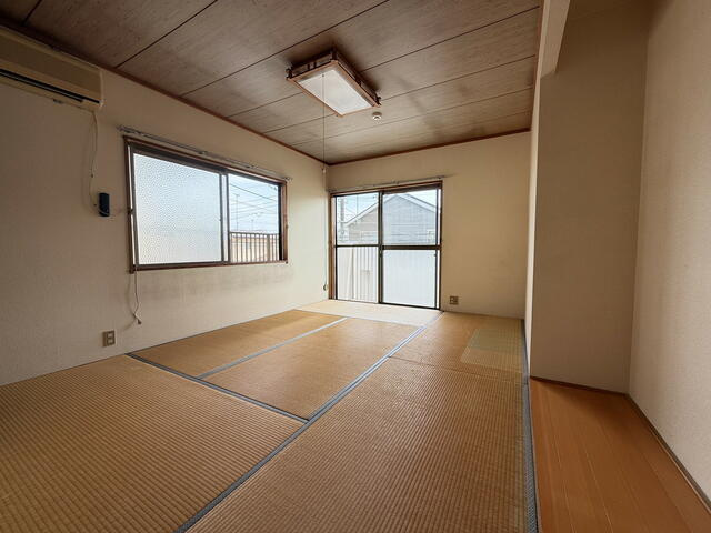 宇都宮市平松本町　4ＬＤＫ　中古住宅の和室|和室２階