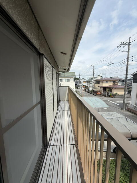 宇都宮市平松本町　4ＬＤＫ　中古住宅のバルコニー|バルコニー