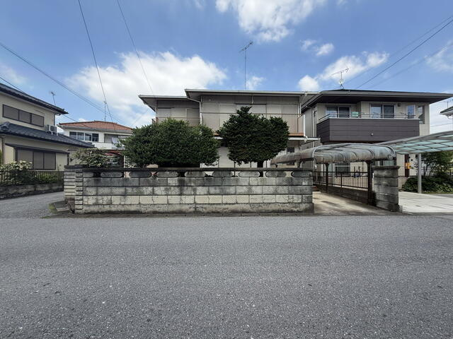 宇都宮市平松本町　4ＬＤＫ　中古住宅