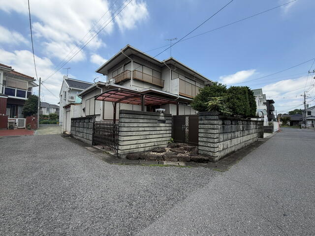 宇都宮市平松本町　4ＬＤＫ　中古住宅のその他|外観