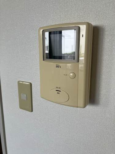シャーメゾン愛宕山 B棟のセキュリティ