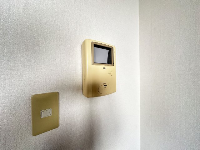 シャーメゾン愛宕山 B棟のセキュリティ