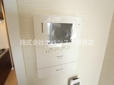 【セキュリティ】 | クレストコート葛城 | 隣の同型の物件写真になります。