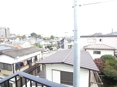 【展望】 | クレストコート葛城 | 隣の同型の物件写真になります。