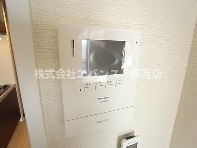 【セキュリティ】 | クレストコート葛城 | 隣の同型の物件写真になります。
