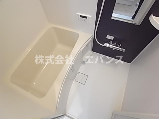 【浴室】 | クレストコート葛城 | ゆったり過ごせるお風呂です