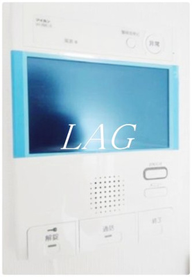 【セキュリティ】 | レアライズ田端 | モニター付きインターホンです。