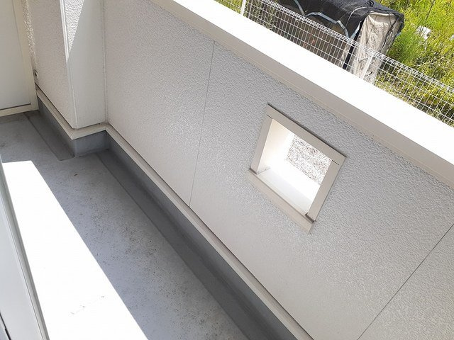 メゾン　デ　アンジュのバルコニー